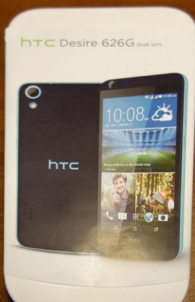 Лот: 7658325. Фото: 1. HTC смартфон (разбит экран). Смартфоны