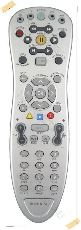 Лот: 4067709. Фото: 1. Пульт CISCO RC-1534807/00 CISCO... Пульты ДУ