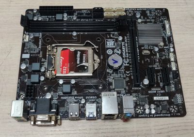 Лот: 20665823. Фото: 1. Мат. плата Gigabyte GA-B85M-D2V... Материнские платы