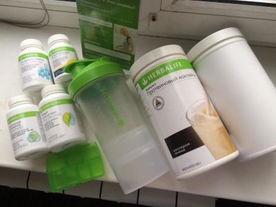 Лот: 10754528. Фото: 1. Набор Herbalife Гербалайф (9шт... Диетическое питание