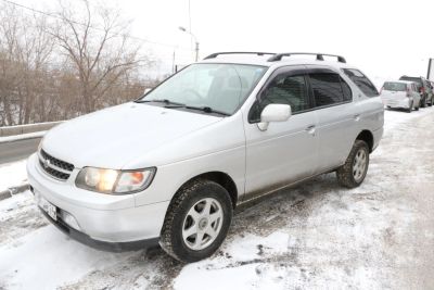 Лот: 5181630. Фото: 1. Автомобиль Nissan Rnessa. Автомобили