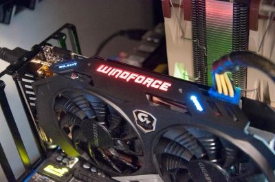 Лот: 10840865. Фото: 1. GeForce GTX950 Xtreme Gaming 2Gb... Видеокарты