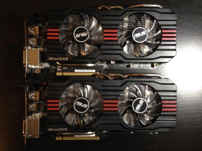 Лот: 3637180. Фото: 1. Asus Radeon HD 7870 DC2-2GB5-V2... Видеокарты