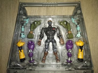 Лот: 12882437. Фото: 1. RealSteel ATOM Builg-n-Battle... Конструкторы