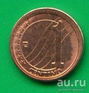Лот: 8961382. Фото: 1. Венесуэла 1 сентимо 2009 (т7). Америка