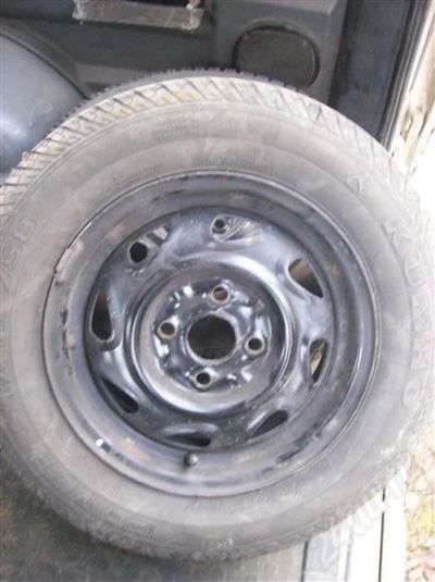 Лот: 584429. Фото: 1. Kumho 175/70/13 1шт. Шины на дисках