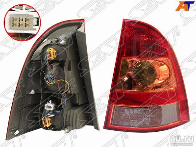 Лот: 16875662. Фото: 1. Фонарь задний (стоп-сигнал) Toyota... Оптика и освещение