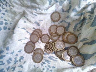 Лот: 9650499. Фото: 1. монеты 10 рублей биметалл 31 штука. Россия после 1991 года