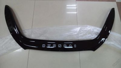 Лот: 5791660. Фото: 1. Дефлектор капота мухобойка Hyundai... Детали тюнинга