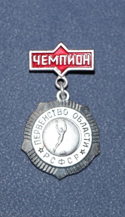 Лот: 3079592. Фото: 1. Первенство области. РСФСР. Чемпион... Памятные медали