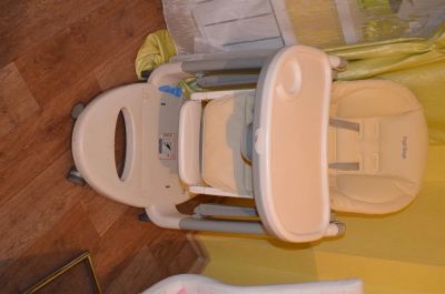 Лот: 3880123. Фото: 1. Стульчик для кopмлeния 3 в 1 Peg-perego... Стульчики для кормления
