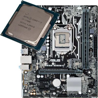 Лот: 11681154. Фото: 1. Топовый Intel Core i7-7700K... Процессоры