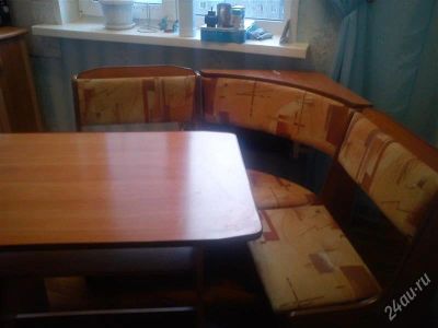 Лот: 2613580. Фото: 1. Кухонный уголок в хорошем состоянии. Кухонные уголки