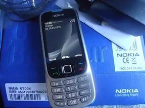 Лот: 7692386. Фото: 1. nokia 6303c. Кнопочные мобильные телефоны