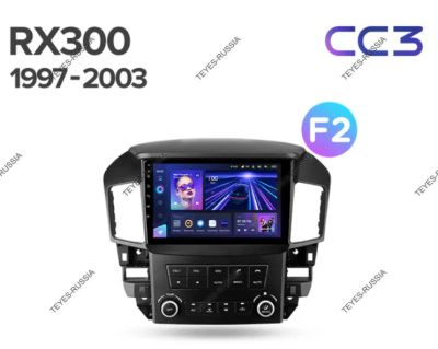 Лот: 20831614. Фото: 1. Магнитола Teyes CC3L Lexus RX300... Автомагнитолы