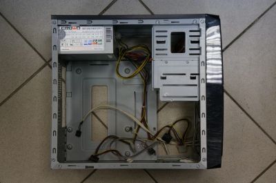 Лот: 20111459. Фото: 1. Корпус с блоком питания. Корпуса, блоки питания