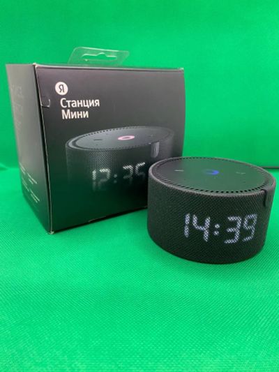 Лот: 21560081. Фото: 1. Яндекс станция мини plus (в 415... Умные колонки