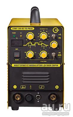 Лот: 18335120. Фото: 1. START 200 DC TIG PULSE Установка... Сварочные аппараты