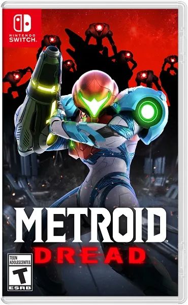 Лот: 22193680. Фото: 1. Metroid Dread (Nintendo Switch... Смартфоны