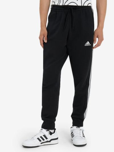Лот: 22494729. Фото: 1. Брюки мужские adidas 3S, Черный. Другое (спортивная одежда)