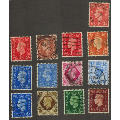 Лот: 24846331. Фото: 1. Подборка. 1941-1948 годов. Марки