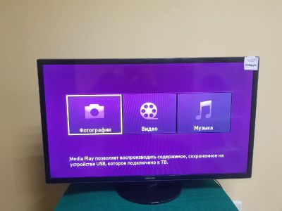 Лот: 18576250. Фото: 1. Телевизор/Телевизор samsung 32. Телевизоры