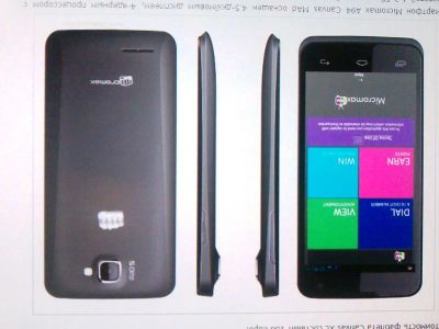 Лот: 4922662. Фото: 1. Смартфон Micromax Cahovas A94. Смартфоны