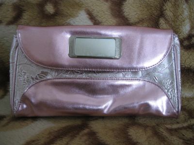 Лот: 4291998. Фото: 1. Сумка (клатч) розовая oriflame... Сумки