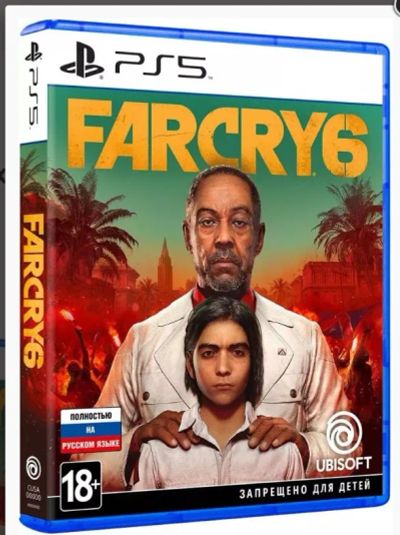 Лот: 19491182. Фото: 1. Игра для PlayStation 5 Far Cry... Игры для консолей