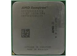 Лот: 18354726. Фото: 1. Процессор AMD sempron-64 3200... Процессоры