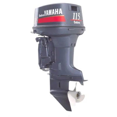 Лот: 20621523. Фото: 1. 2х-тактный лодочный мотор YAMAHA... Лодочные моторы