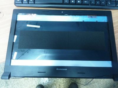 Лот: 11162474. Фото: 1. Крышка матрицы ноутбука Lenovo... Корпуса, блоки питания
