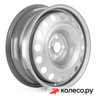Лот: 25098178. Фото: 1. 52A35D 5x13/4*100 D57.1 ET35 Silver. Диски