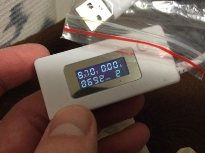 Лот: 8788449. Фото: 1. USB Tester тестер ЮСБ зарядных... Зарядные устройства, блоки питания для бытовой техники