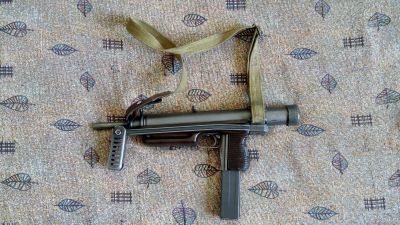 Лот: 15510025. Фото: 1. VZ 26 пистолет-пулемет (Чехословакия... Сигнальное и охолощенное (СХП) оружие