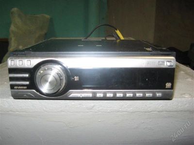 Лот: 822807. Фото: 1. JVC KD-DV5101. Автомагнитолы