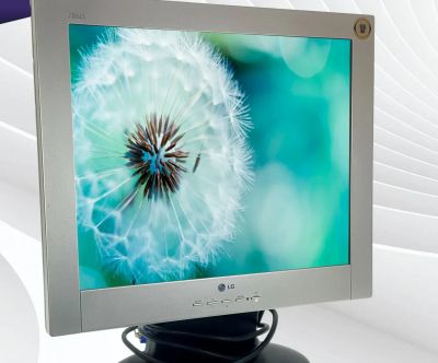 Лот: 22838614. Фото: 1. Монитор ЖК LG Flatron786LS 17... ЖК-мониторы