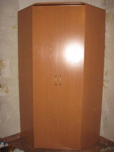 Лот: 3462483. Фото: 1. Угловой шкаф. Шкафы, шкафы-купе