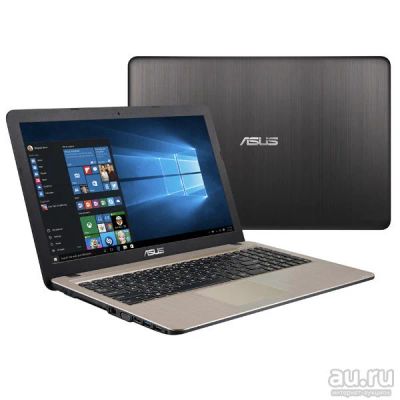 Лот: 10439993. Фото: 1. Ноутбук 15" ASUS X541UV-XO241T... Ноутбуки