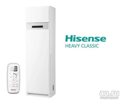 Лот: 16733203. Фото: 1. Колонный кондиционер Hisense Heavy... Кондиционеры, сплит-системы