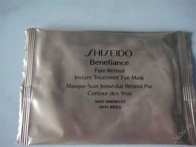 Лот: 1718225. Фото: 1. Пробник SHISEIDO Маска моментального... Унисекс парфюмерия