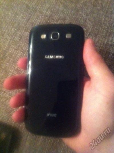 Лот: 5586263. Фото: 1. Обменяю Samsung Galaxy S3 DUOS... Смартфоны