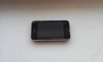 Лот: 1318742. Фото: 1. iPhone 3G 8GB РСТ черный. Смартфоны