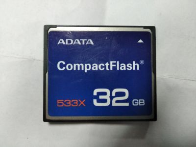 Лот: 16477982. Фото: 1. Карта памяти Compact Flash Adata... Карты памяти