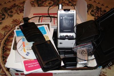 Лот: 1393399. Фото: 1. КПК HP h6300. Смартфоны