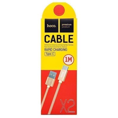 Лот: 15885010. Фото: 1. Кабель USB - Type-C Hoco X2 Rapid... Дата-кабели, переходники
