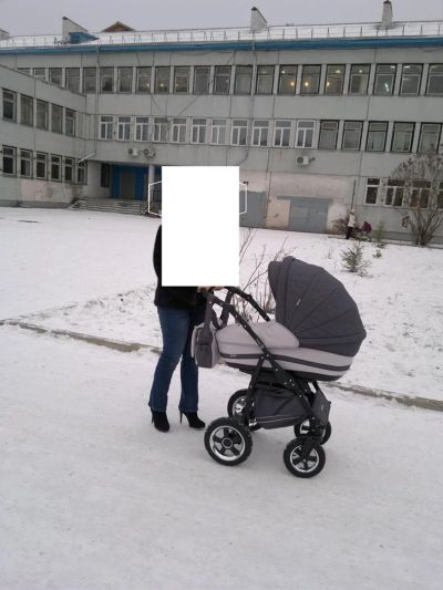 Лот: 3861555. Фото: 1. коляска адамекс марс 2 в 1. Коляски