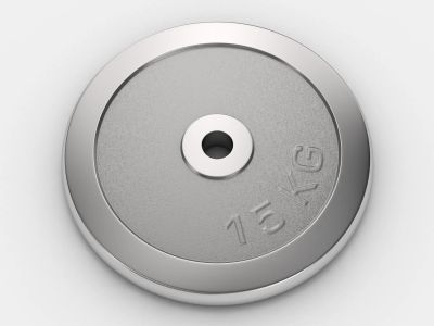 Лот: 22366838. Фото: 1. Диск хромированный 15кг\25мм UnixFit... Штанги, блины