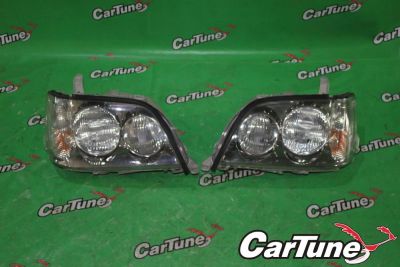 Лот: 10538321. Фото: 1. фара toyota crown JZS171 1JZGTE... Оптика и освещение