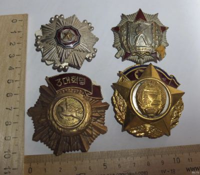 Лот: 17390960. Фото: 1. 4 ордена, из них 3 за революцию... Юбилейные